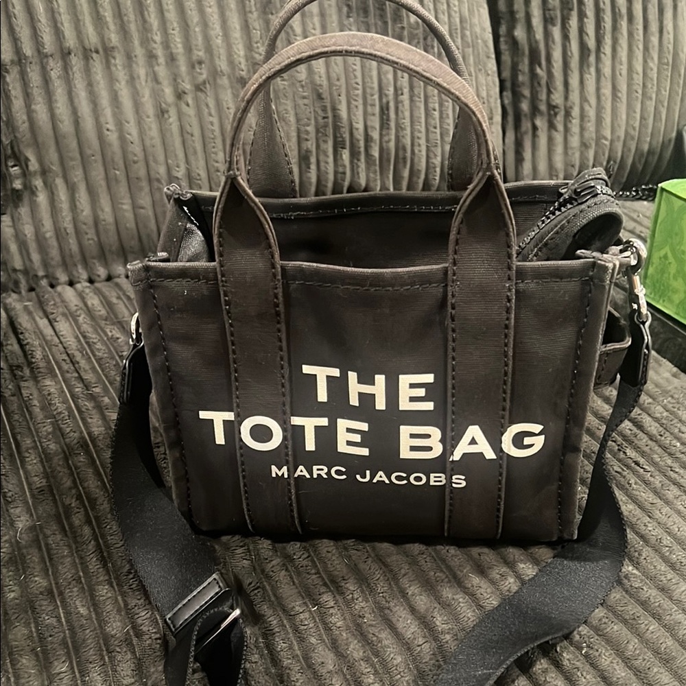 Marc Jacobs Black Tote Bag